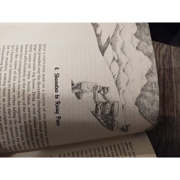 Jones, Tim. The Last Great Race Iditarod Sled Dog Race 1982. Illustrated. - Picture 4 of 7